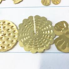 500g 29mm Flower Paillettes Loose Flat Sequins For Crafts DIY Sewing Light Gold Silver 2024 - buy cheap