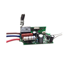 Transmissor de controle remoto sem fio 1ch ac220v, melhor preço, interruptor rf com receptor para acesso ou sistema de porta, 315/433mhz - compare preços