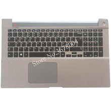 Nuevo teclado para ordenador portátil con carcasa C para Samsung 700Z7A 700Z7B 700Z7C NP700Z7A NP700Z7B NP700Z7C 2024 - compra barato