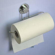 1PC Bathroom Paper Towel Super Suction Storage Holder Racks Kitchen Pantry Super Suction Cup Racks 2024 - buy cheap