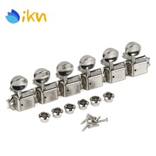 NEW 6-in-line Vintage Electric Guitar Tuning Keys Tuners Machine Heads 2024 - buy cheap