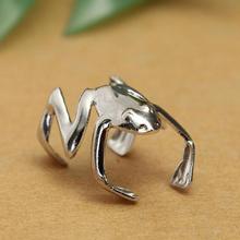 Fashion Women Frog Ear Cuff Clip No Piercing Earrings Punk Jewelry Birthday Gift hot 2024 - buy cheap