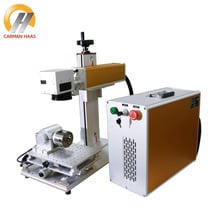 30W Fiber Laser Marking Machine Metal Laser Engraver Machine 2024 - buy cheap