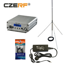 Бесплатная доставка CZE-15A 15 Вт Беспроводная стерео PLL радиостанция fm-передатчик профессиональное мини fm-радио оборудование 2024 - купить недорого
