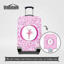 Dispalang 4 Sizes S/M/L/XL Luggage Cover For 18-32 Inch Case Ballet Girl Suitcase Protective Covers Dust Rain Travel Accessories 2024 - buy cheap