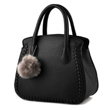 Women Bag Designer New Fashion Casual women's handbags Luxury shoulder bag high quality PU Brand Sweet Lady Tassel Korean Style 2024 - купить недорого