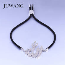 Оптовая продажа, серебряные женские браслеты JUWANG с кубическим цирконием 2024 - купить недорого