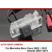 Fisheye-cámara de visión trasera de estacionamiento para Mercedes Benz MB Viano Valente 2003-2015, HD CCD, visión nocturna 2024 - compra barato