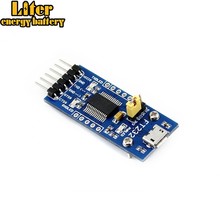 FT232 USB UART Board (micro) USB к UART с USB микро разъемом поддерживает Mac, Linux, Android, Windows 2024 - купить недорого