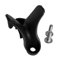Nylon Stand Rest Rack Holder for Securing the Rudder to Kayak (when Not Use) + 2 Pcs Mount Screws Kayak Accessories 2024 - buy cheap