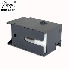 Tanque para manutenção t6716, tanque com chip para plantio de tinta epson 2024 - compre barato