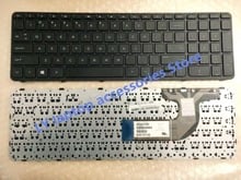 For HP 15-N 15-E 15-D 15-F 15-H 15-R 15-G original laptop US keyboard with frame 749658-001 black 2024 - buy cheap