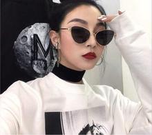 DCM Ladies Cat Eye Sun Glasse Metal Women Brand Designer Fashion CATEYE Sunglasses UV400 2024 - buy cheap