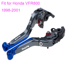 KODASKIN-palancas de embrague de freno extensibles, izquierda y derecha, para Honda VFR800 1998-2001 2024 - compra barato