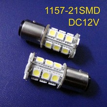 High quality 12V BAY15d BAZ15d 1157 P21/5W Auto led Parking lights,Stoplights Car led Brake Light lamps free shipping 20pcs/lot 2024 - buy cheap