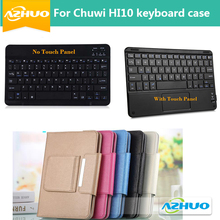 Teclado universal Bluetooth con/sin touchpad para chuwi hi10 pro 10.1 "Tablets PC, bluetooth teclado caso para chuwi hi10 + regalo 2024 - compra barato