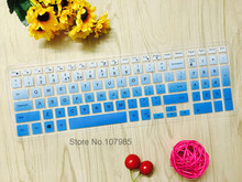 Capa de silicone para teclado de laptop, inspiron 17 7000 series 2016 2017 2 em 1 1 3/4 "17-17.3 7000 5767 i7779 7737 7559 5577 2024 - compre barato