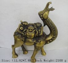 В древнем Китае медный Рор старинная статуя верблюда 2024 - купить недорого