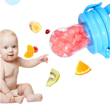 Baby Pacifier Fruit Speen Silicone Nipple Soother BPA Free Fruits Food Nibler Dummy Baby Feeding Pacifier 2024 - buy cheap