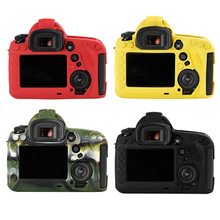 Мягкий силиконовый резиновый защитный корпус для камеры чехол для Nikon D500 D4S D4 D800E D800 D850 D810 D7500 сумка для камеры Сумка для объектива 2024 - купить недорого