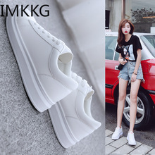 White Sneakers Women Canvas Shoes Women Fashion Vulcanize Shoes Summer Casual Zapatillas Mujer A00307 2024 - buy cheap