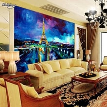 beibehang Large mural wine bar cafe ktv wallpaper bedroom living room sofa tower painting wallpaper papel de parede para quarto 2024 - buy cheap