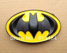 3D yellow Batman belt buckle  JF-B51 suitable for 4cm wideth belt .free shipping 2024 - buy cheap