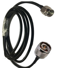 RF Coaxial Cable RG58 N Male to SMA Male Nickel Plated Connector 50-3 Coax Cable 2m 3m 5m 10m 15m 20m 30m 2024 - buy cheap