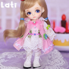 Lati Yellow S.belle 1/8 BJD SD Doll Resin Figures Body Model Baby Girls Boys Toys Eyes High Quality Fashion 2024 - buy cheap