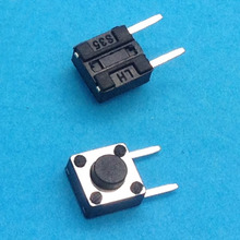 6x6x4.3 dip tact tátil mini interruptor de botão micro interruptor momentâneo 6*6*4.3mm 2024 - compre barato