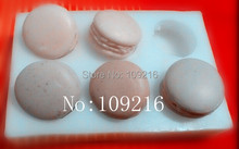 Atacado!!1pcs molde marcaron 6 orifícios (zx999) molde de silicone para sabonete artesanal faça você mesmo 2024 - compre barato