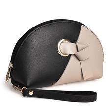 Women Mini Day Clutch Handbags Wristlet Zipper Coin Purse Semicircle Wallet Bags HandBag Famous Bag Mini Toiletry Bag 2024 - buy cheap