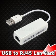 Kebidu горячая Распродажа USB 2,0 к RJ45 высокоскоростной Ethernet сетевой LAN адаптер карта 10/100 адаптер для ПК/windows 7, ноутбука, LAN адаптер 2024 - купить недорого