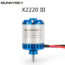 4PCS/ SunnySky Long Shaft X2220-III KV980 KV1150 KV1400 KV2200 3S Outrunner Brushless Motor For RC Airplane Spart Part Accessori 2024 - buy cheap