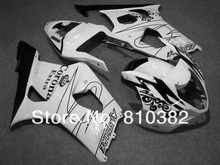 Motorcycle Fairing kit for GSXR1000 03 04 GSXR 1000 GSX-R1000 K3 2003 2004 Corona white black ABS Fairings set SD63 2024 - buy cheap