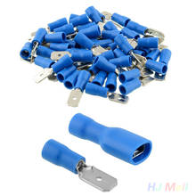 Vehemo 20 шт. (10 пар) синий комплект проводов с полной изоляцией, набор обжимных клемм 2024 - купить недорого