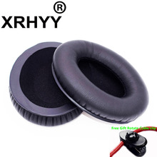 XRHYY Black Replacement  Ear Pad Earpads Cushion Foam For Sony MDR-NC60 MDR-D333 DR-BT50  NC20R Noise Canceling Headphone 2024 - buy cheap