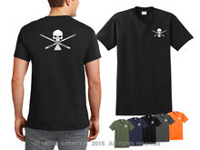 2019 New Cotton T-shirt Billiards T shirt - billiards skull crossbone t-shirt pool shark pool hall shirt Summer Style Tee Shirt 2024 - buy cheap
