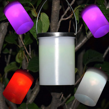Portable LED Solar Lantern Garden Light Outdoor Solar Light Waterproof Holiday Lights For Patio Courtyard Home Decoration Lamp 2024 - buy cheap