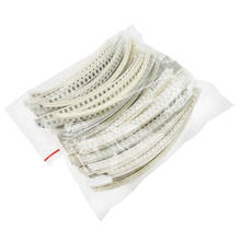 1250PCS/LOT 50 Value 1206 SMD Resistor Kit (0R~10MR) 5% 100% NEW AND ORIGINAL Chip Resistance Assorted Set 2024 - buy cheap