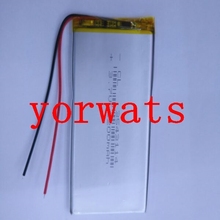 New Hot A Rechargeable Li-ion Cell  3.7V polymer lithium battery 3543114 2200mAh 2024 - buy cheap