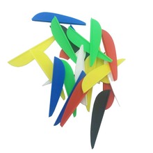 60pcs Archery 2Inch Arrow Feather Rubber Plastic Fletching Arrow Veans TUB Drop Shape Arrow Accessories 2024 - buy cheap