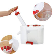 Fruit Cherry Cherries Seed Removing Tool Travel Home Kitchen Office Fruit Stone Extractor Remove Bones 2024 - buy cheap