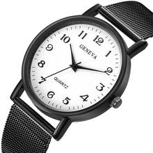 Men's Watch Watch Men Luxury Sport Stainless Steel Dial Analog Alloy Classic Quartz Wrist Watch Male Watch New relogio masculino 2024 - buy cheap