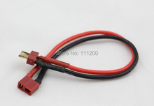 New 20cm Female to Male T-Plug Connector Cable Model aircraft lithium Extension Cord Battery and ESC connection Cable 2024 - buy cheap