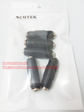 NCHTEK DC Power Plug 5.5x2.1mm Coupler Female to Female Connector Jack Adapter Connector, 5.5/2.1 F/F, 5Qty , Free shipping 2024 - buy cheap