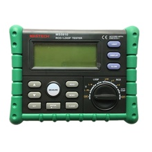 MASTECH MS5910 GFCI Tester Circuit Trip-out Current / Time Test RCD Loop Resistance Tester with USB Interface 2024 - buy cheap