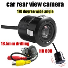 Parking assistance Universal camera Drilling 18.5MM backup rear view rear reverse camera 170 degree wide angle 2024 - buy cheap