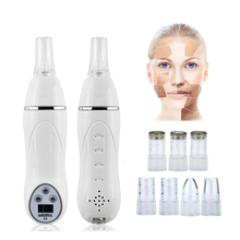 7 Tips Facial Pore Cleaner Vacuum Blackhead Acne Remover Machine Diamond Micro Dermabrasion Skin Peeling Cleaning Equipment 2024 - buy cheap