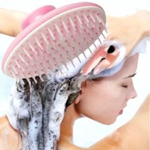 Shampoo Brush Comb Round Adult Hard Tool Head Clean Massage Tools Scalp Artifact Grasper Dandruff Massager Scurf Care Supplies 2024 - buy cheap